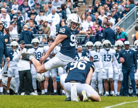 Penn State Football Blue White Game On Behance