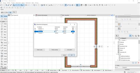 ᐈ Archicad Jak zmienić wysokość ściany Poradnik tutorial blog