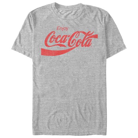 Mens Coca Cola Enjoy Logo T Shirt