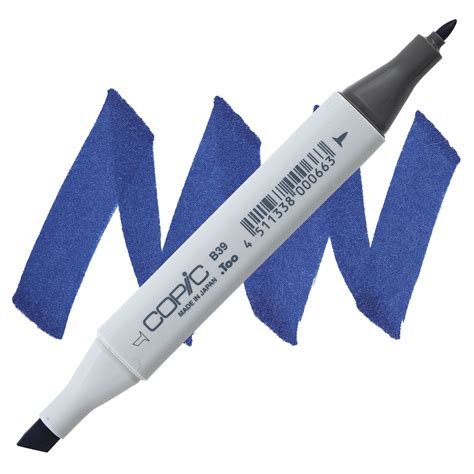 Copic Classic Marker Prussian Blue B39 Blick Art Materials