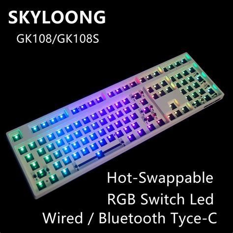 In Stockskyloong Gk Gk S Sk Sk S Key Mechanical Keyboard