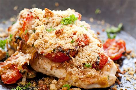 Pollo Parmesano Al Horno Rico Rico Recet N Recet N