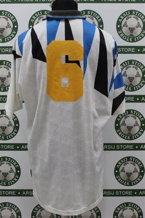 Maglia INTER Match Worn Away 1992 93 Arsij Store Vendita Di Maglie