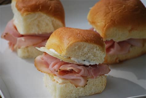 The 35 Best Ideas for Mini Ham Sandwiches - Home, Family, Style and Art ...