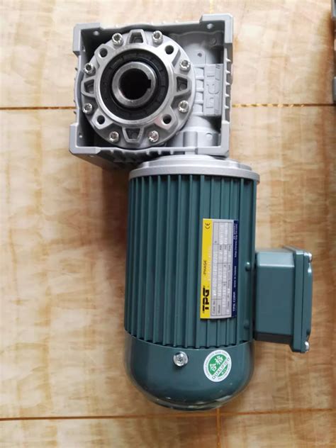 CORP 3-PHASE WORM GEAR MOTOR WM-050-040-020S WM-050-040-010S – Global