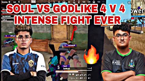 Soul Vs Godlike 4 V 4 Soul Vs Godlike Drop Clash Soul Godlike