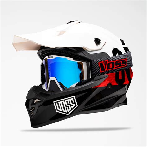 Dirt Bike/Enduro/Motocross/Adventure Riding Helmets - Voss Helmets