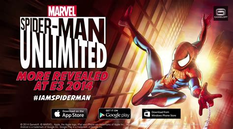 Gameloft เตรยมสงเกม Spider Man Unlimited แนววงสฟดในสไตลการตน