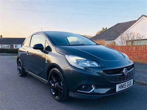 2015 VAUXHALL CORSA 1 4 LIMITED EDITION 1 OWNER FROM NEW AND ONLY 10k