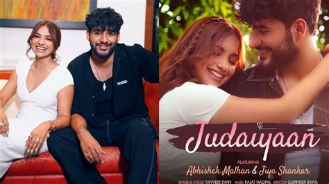 Abhishek Malhan Jiya Shankar New Video Judaiyaan Teaser Details