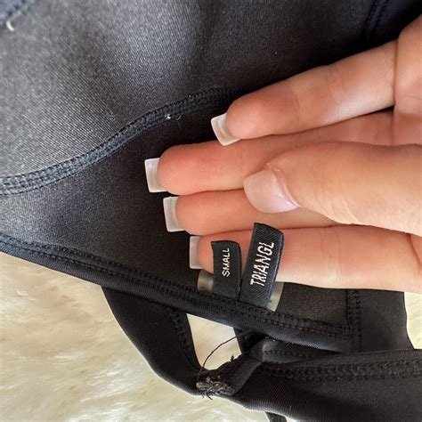 Triangl Bikini Set Xs Bottoms S Top Depop