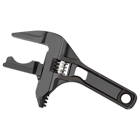 Super Wide Adjustable Wrench Large Opening Capacity Jaw Forged Drive