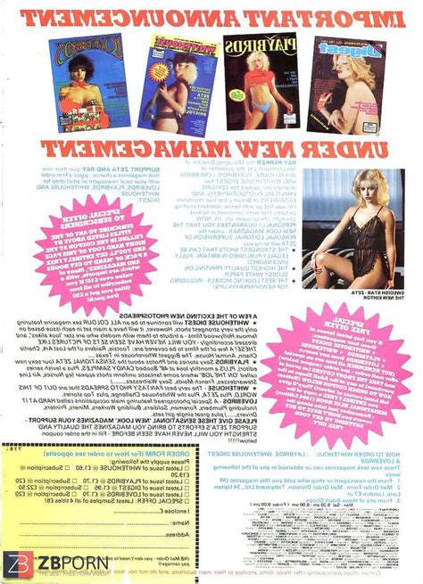 Vintage Magazines Playbirds HARDCORE Quarterly Issue ZB Porn
