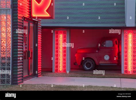 Route 66 Museum, Clinton, Oklahoma Stock Photo - Alamy