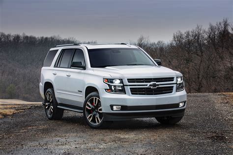 Tahoe Rst Is A Full Size Chevrolet Suv Packing Hp Autoevolution