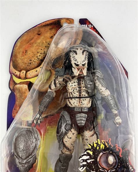 Neca Predators Series 16 Kenner Tribute Ghost Predator 7 Scale Action Figure Ebay