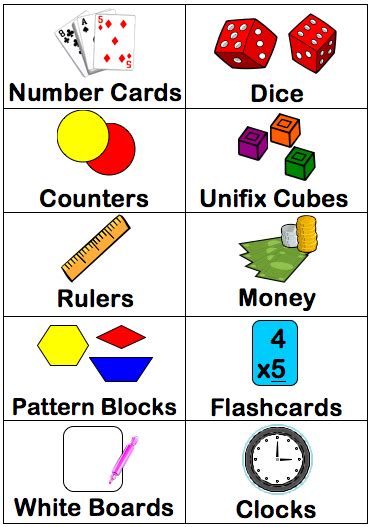 Labels For Math Center Math Labels Everyday Math Math Classroom