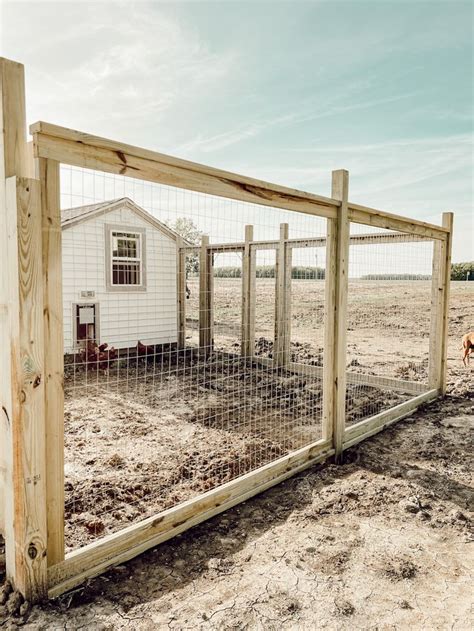 Progress On The Chicken Coop Run Deb And Danelle