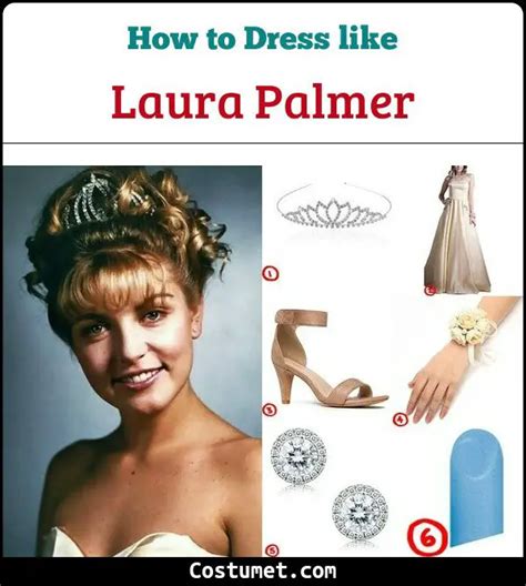 Laura Palmer Costume for Halloween