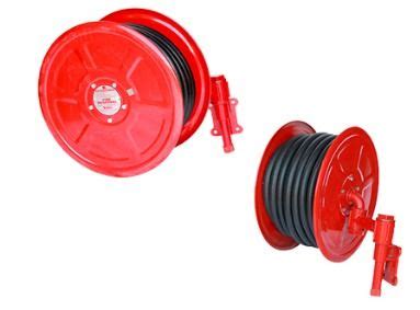 Swinging Type Hose Reel At Best Price In Pune Newage Fire Fighting Co