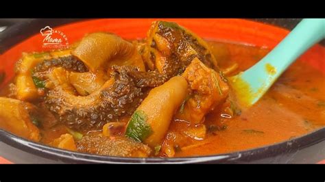 How To Make Matumbo Tripe Wet Fry Stew Step By Step Guide Recipe