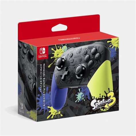 愛用 その他 新品 Nintendo Switch スプラトゥーン3 プロコン