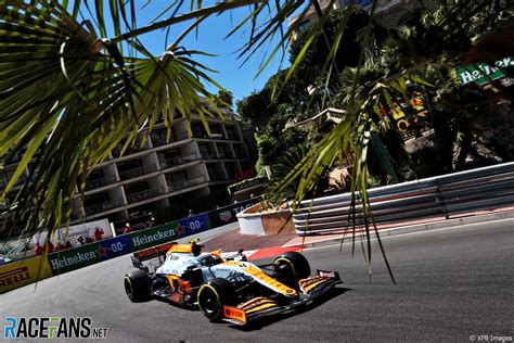 Lando Norris Mclaren Monaco 2021 · Racefans