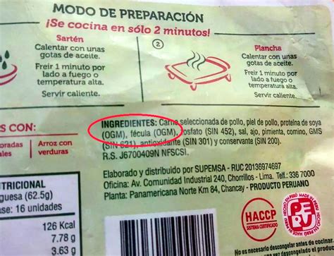 Perú: Y el reglamento de etiquetado de transgénicos, ¿para cuándo ...