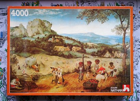 Piece Puzzle Hay Harvest By Pieter Brueghel The E Flickr