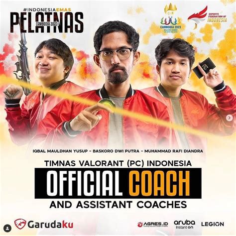 Roster Timnas Valorant SEA Games 2023 Kamboja Dafunda