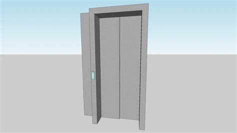 Porta De Elevador Elevator Door 3d Warehouse