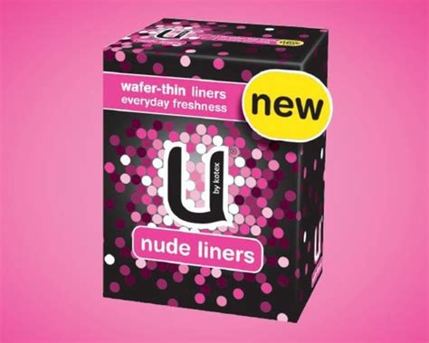U By Kotex Goes Nude AdNews