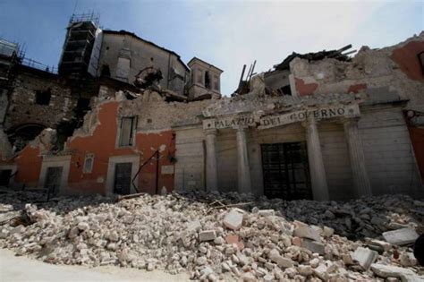 Terremoto L Aquila Aprile La Scossa Di Magnitudo Che Caus