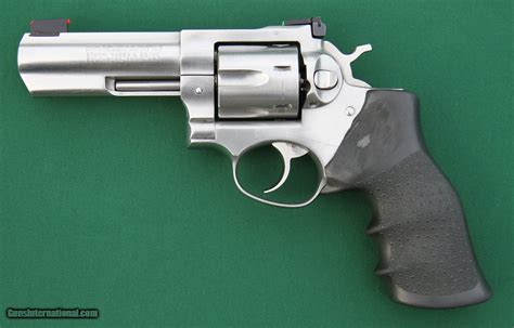 Ruger GP 100 Stainless Steel 357 Magnum Double Action Revolver