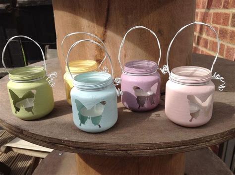 How to Make Mini Lanterns Using Baby Food Jars | Baby food jar crafts ...