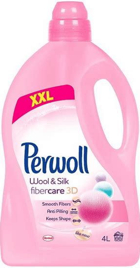 Perwoll Pralni Gel Wool Silk 4 L 66 Pranj Mimovrste