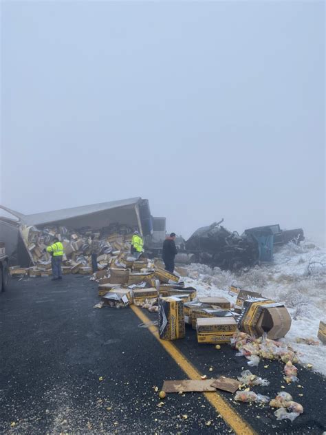 Washington Interstate To Remain Closed For 10 12 Hours For Massive 18