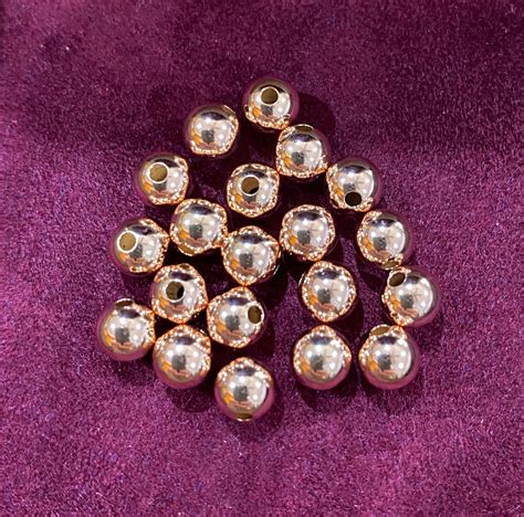 14k Gold Filled Beads - Australian Natural Gemstone Bead Supplier ...