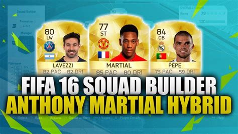 FIFA16 Insane 50k 60k Squad Builder Cheap Ronaldo Martial OP