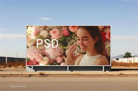 PSD billboard mockup | Premium AI-generated PSD