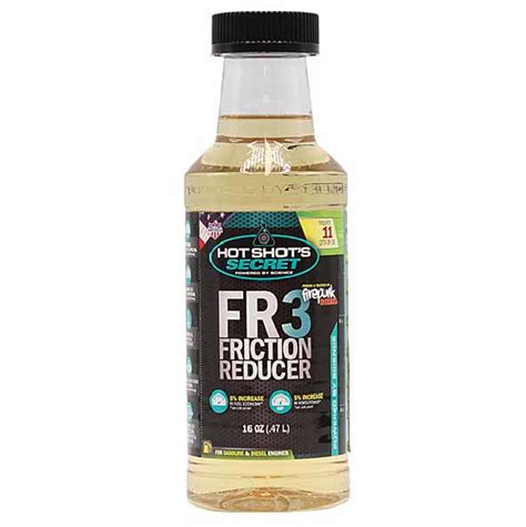 Hot Shots Secret FR3 Oil Additive MDDP