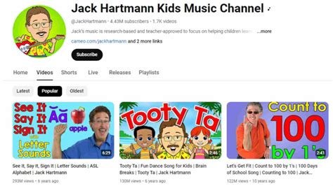 Jack Hartmann Net Worth: Age, Wife, Career, Songs, Awards