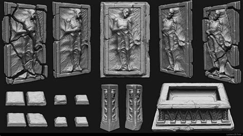 ArtStation - The Reliquary - Sculpts | Reliquary, Artwork, Sculpting