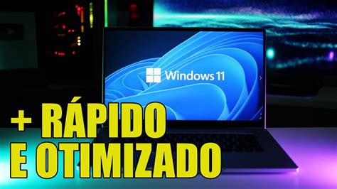 Como Deixar O Windows Mais R Pido E Otimizado Youtube