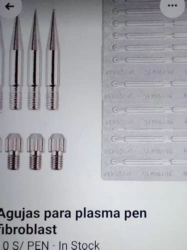 Agujas Para Plasma Pen Fibroblast En Venta En Arequipa Arequipa Por