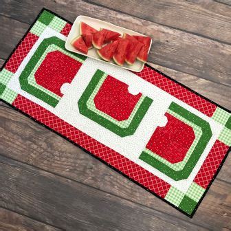 Best Watermelon Quilt Pattern I Love Quilting Forever