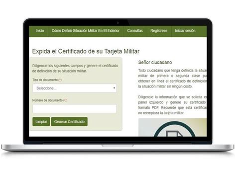 Como Obtener El Certificado Libreta Militar En Colombia