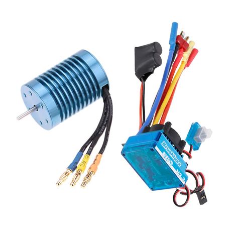 Buy Goolrc Kv P Sensorless Brushless Motor A Brushless Esc