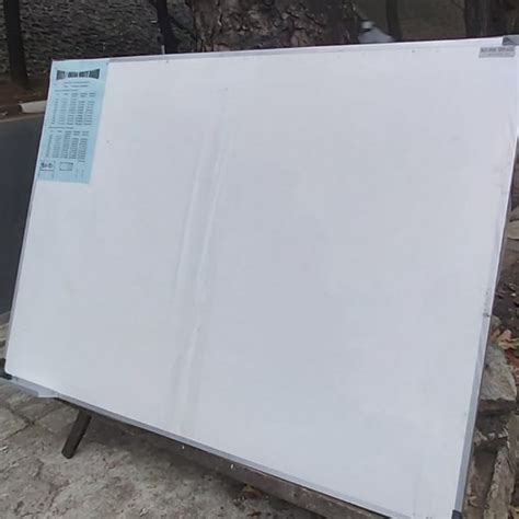 Jual Papan Tulis Whiteboard 60 X 120 Cm Di Lapak OMEGA WHITEBOARD