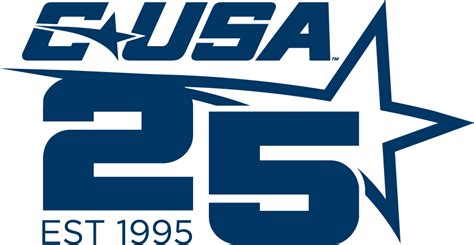 Conference USA Anniversary Logo - NCAA Conferences (NCAA Conf) - Chris ...